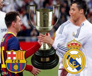 Puzzle Τελικό Κυπέλλου του βασιλιά 2013-14, F.C Βαρκελώνη - Ρεάλ Μαδρίτης